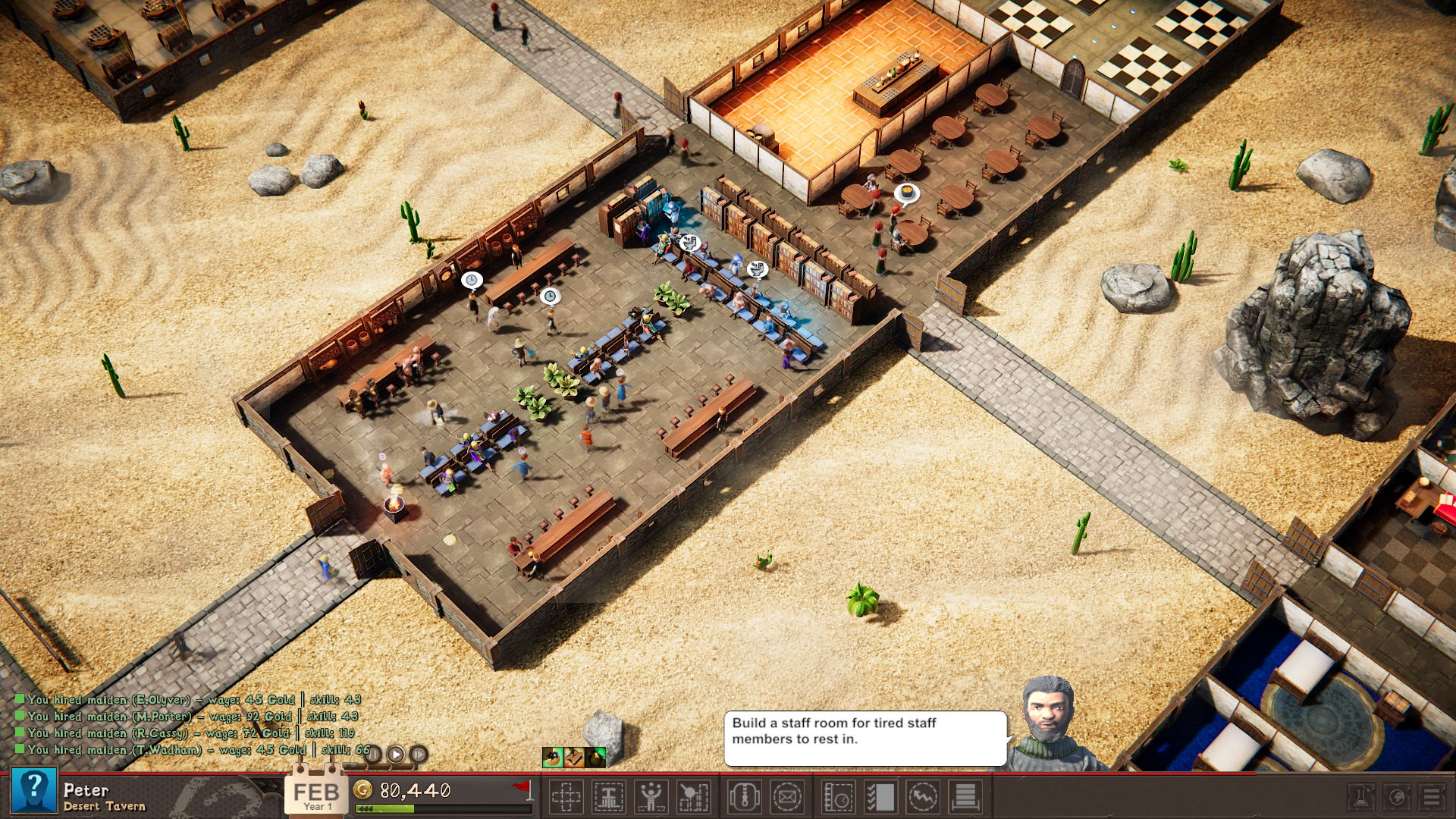 Скриншот: Tavern Tycoon - Dragon's Hangover