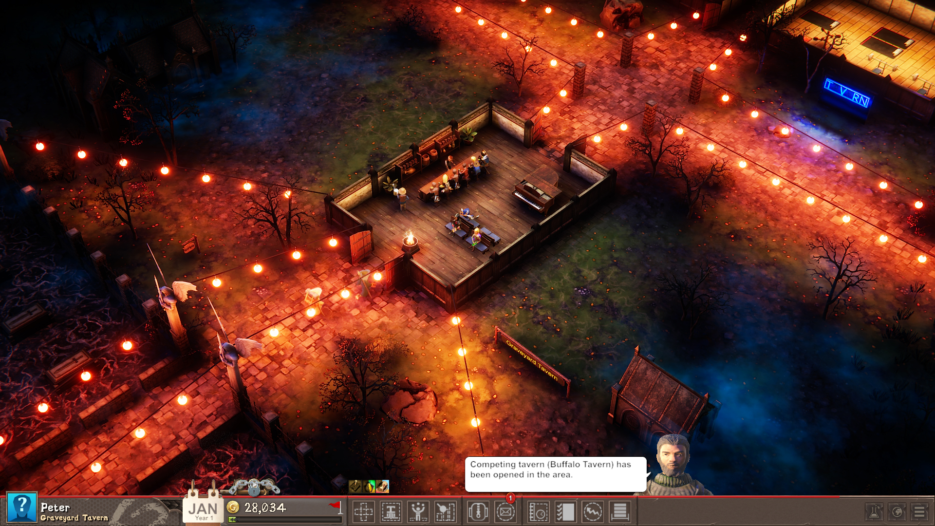 Скриншот: Tavern Tycoon - Dragon's Hangover