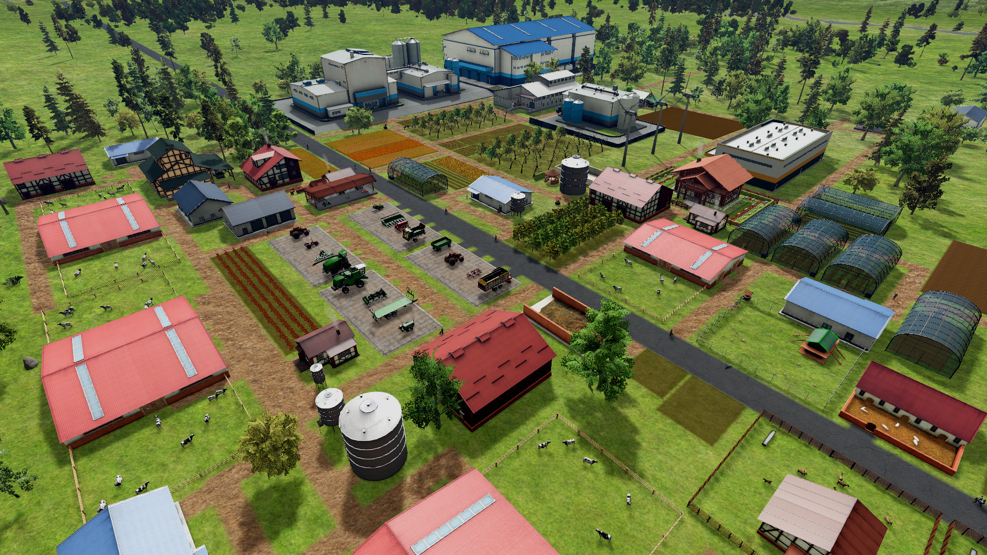 Скриншот: Farm Manager 2018
