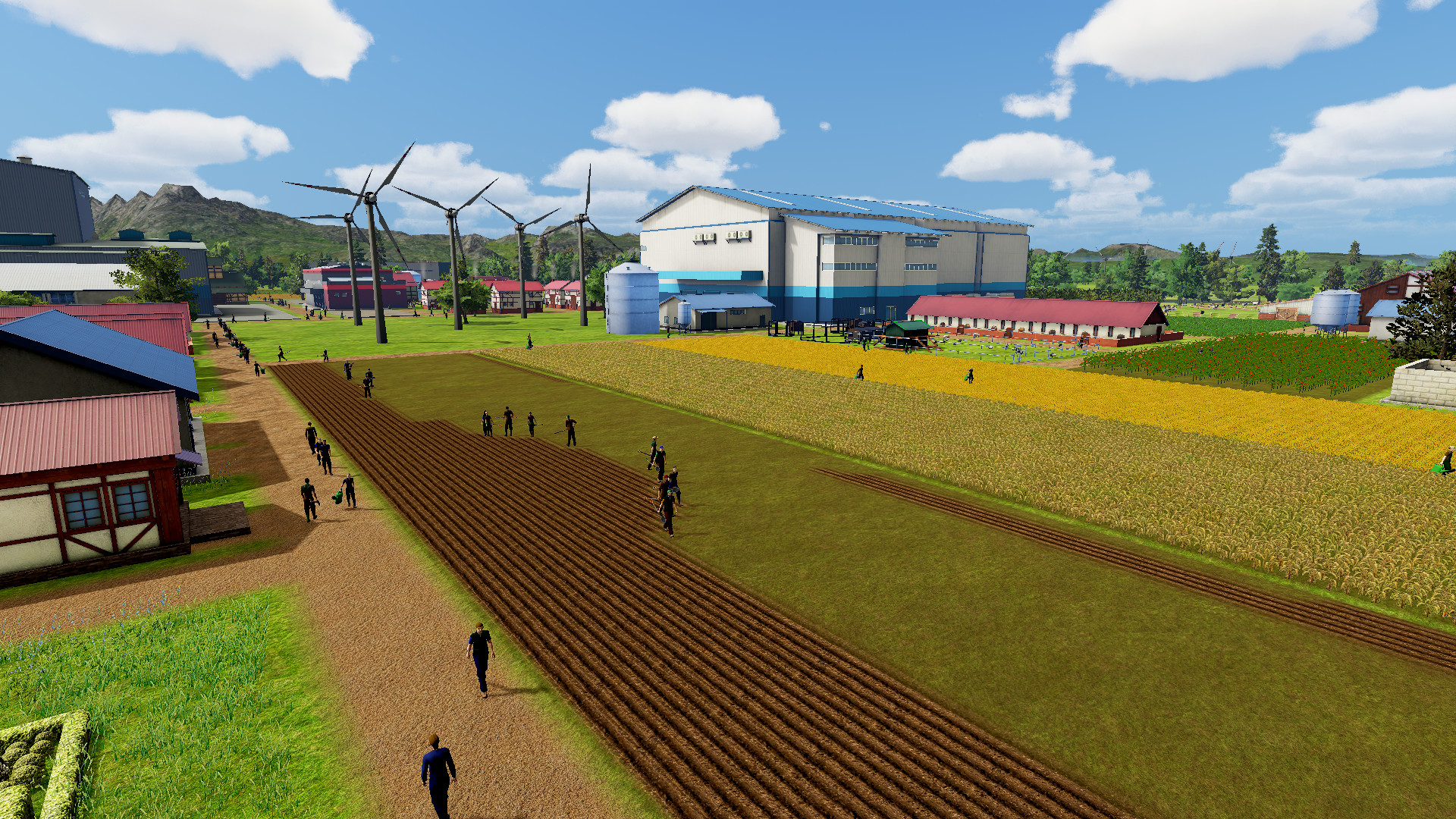 Скриншот: Farm Manager 2018