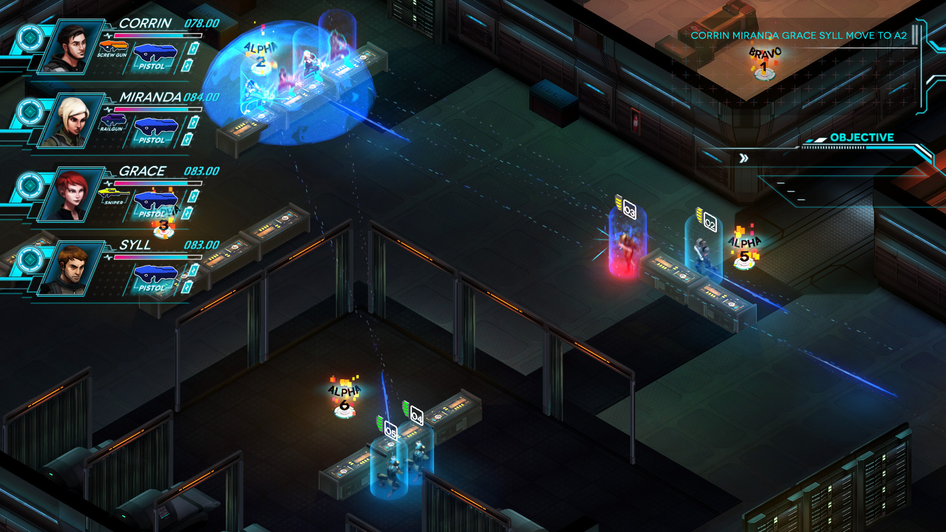 Скриншот: There Came an Echo