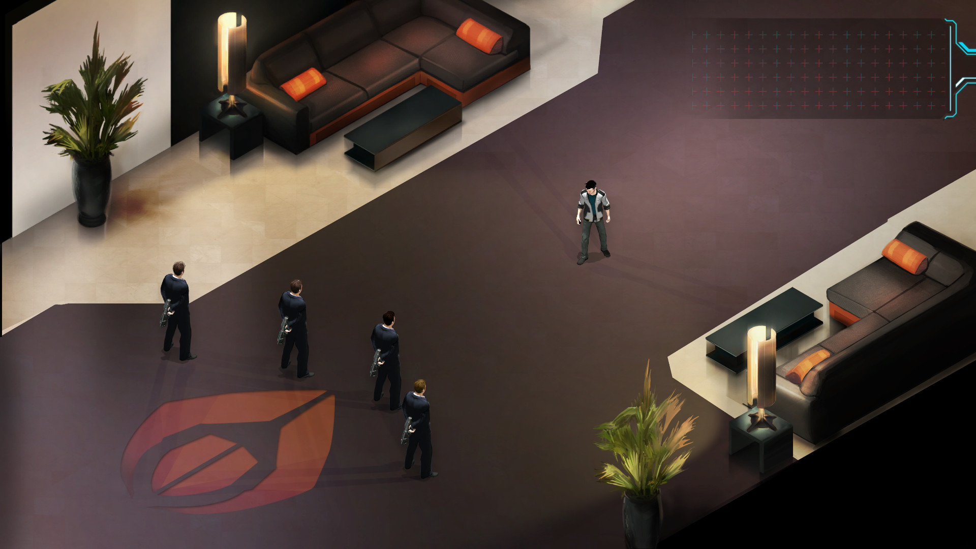 Скриншот: There Came an Echo