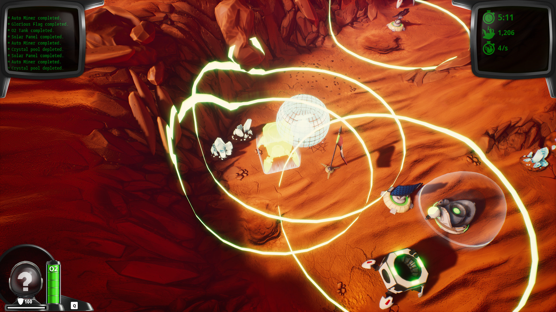 Скриншот: Mars or Die!