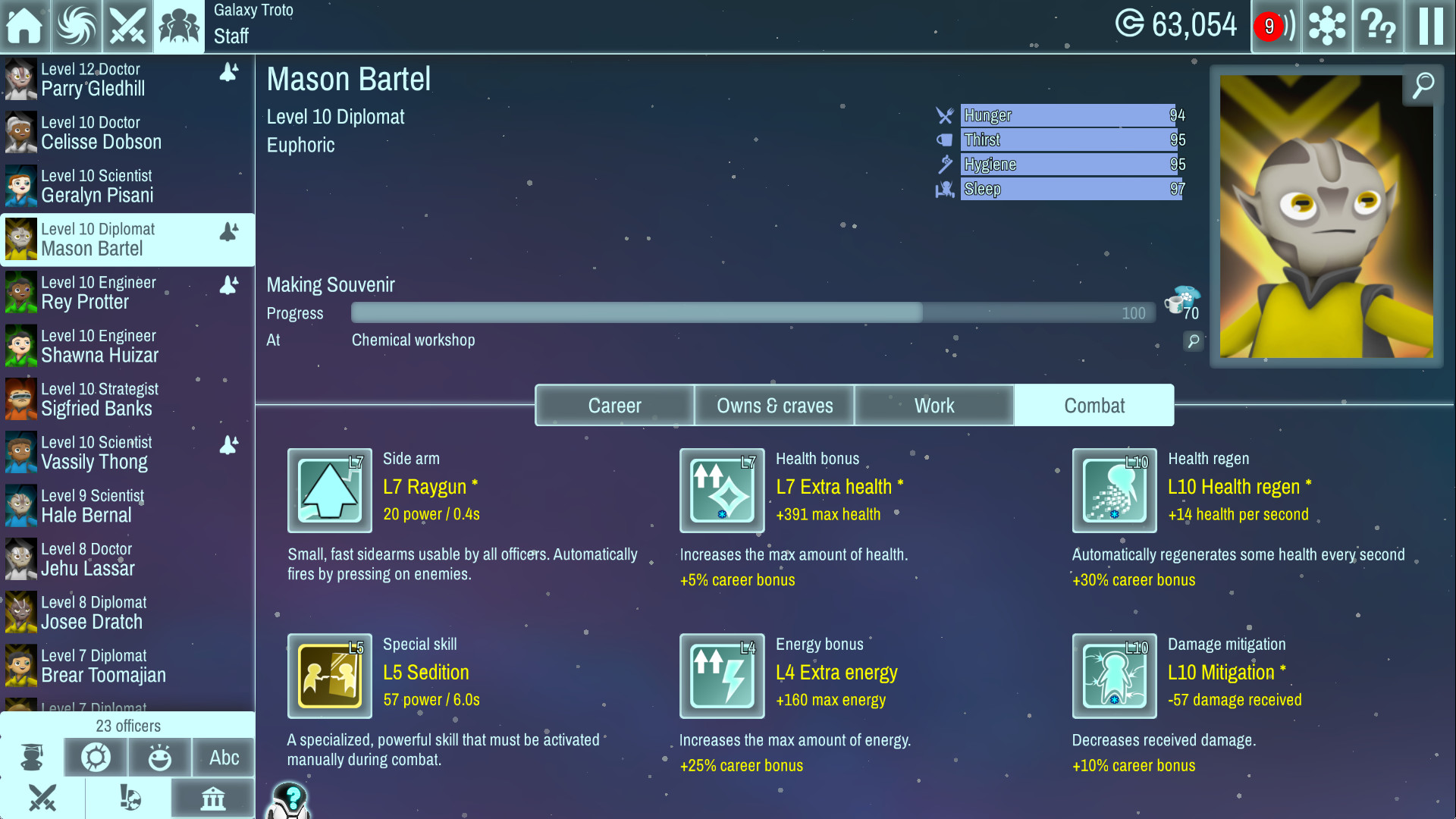 Скриншот 12: The Spatials