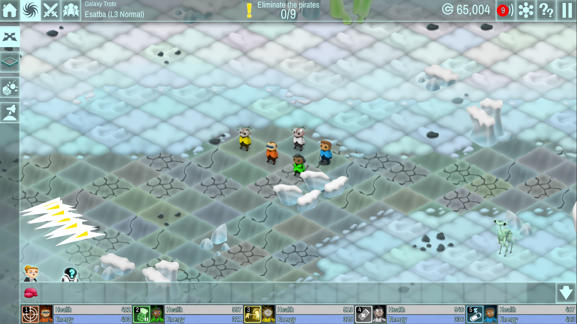 Скриншот 8: The Spatials