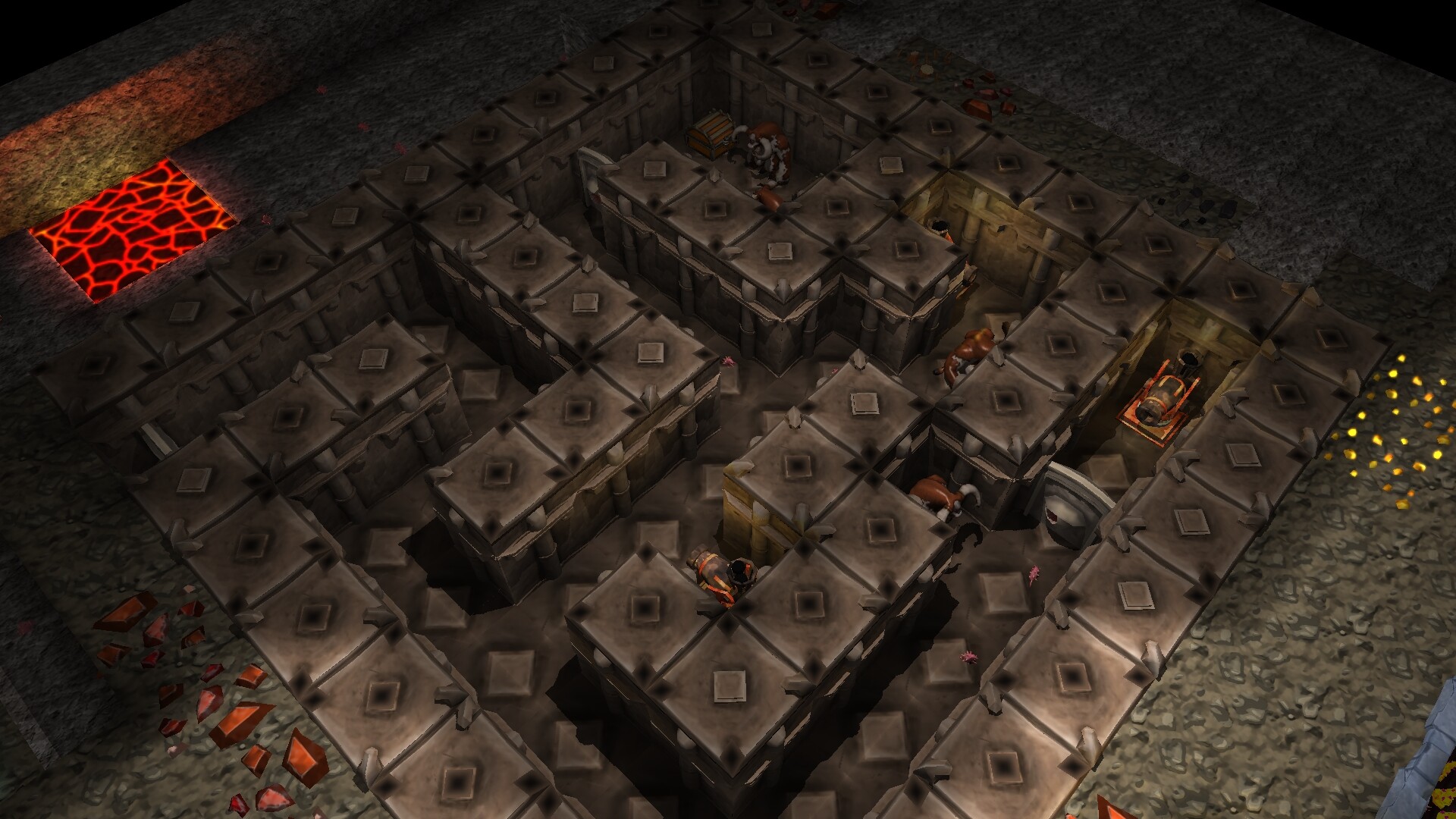 Скриншот 16: Dwelvers