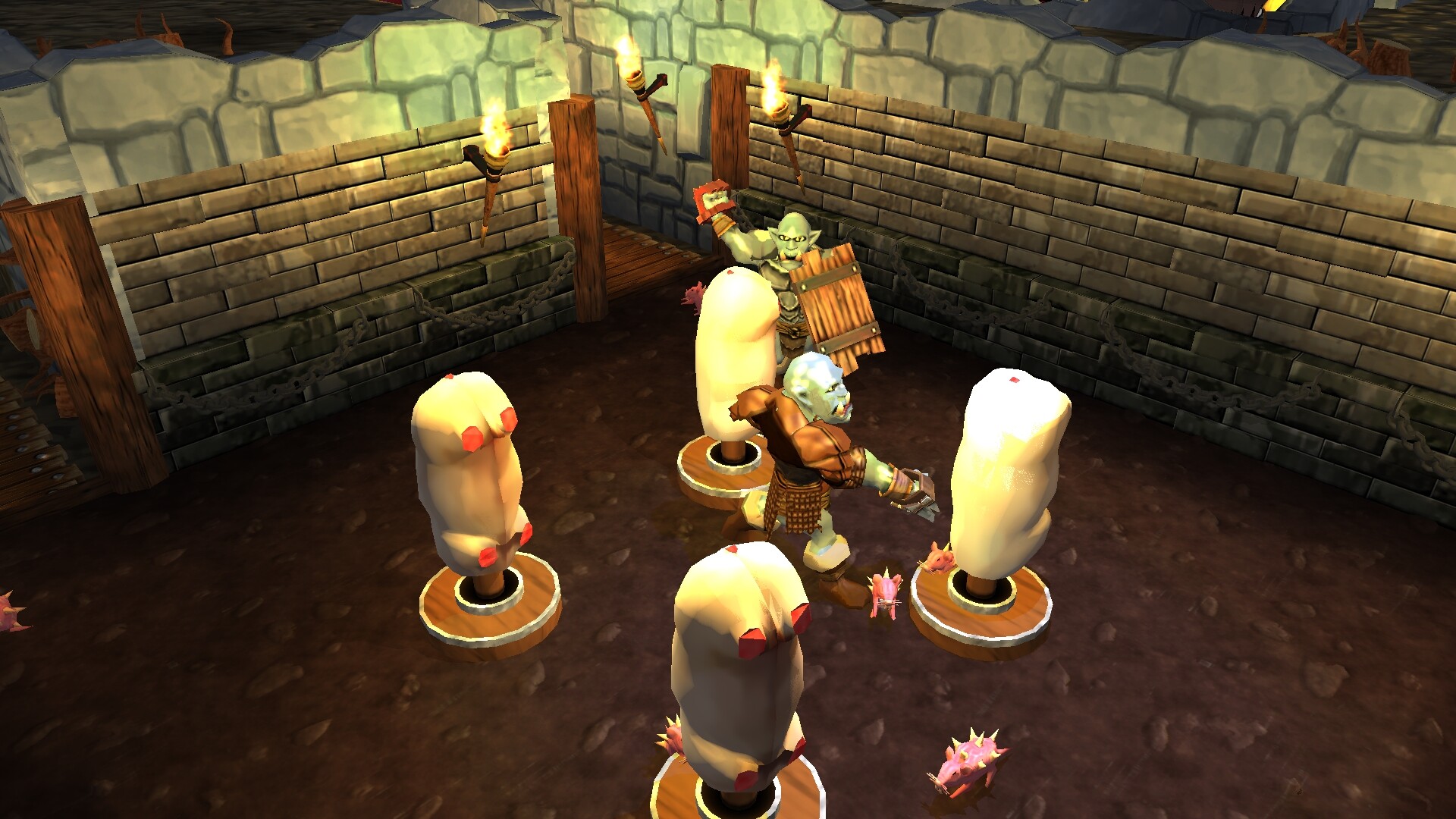 Скриншот: Dwelvers