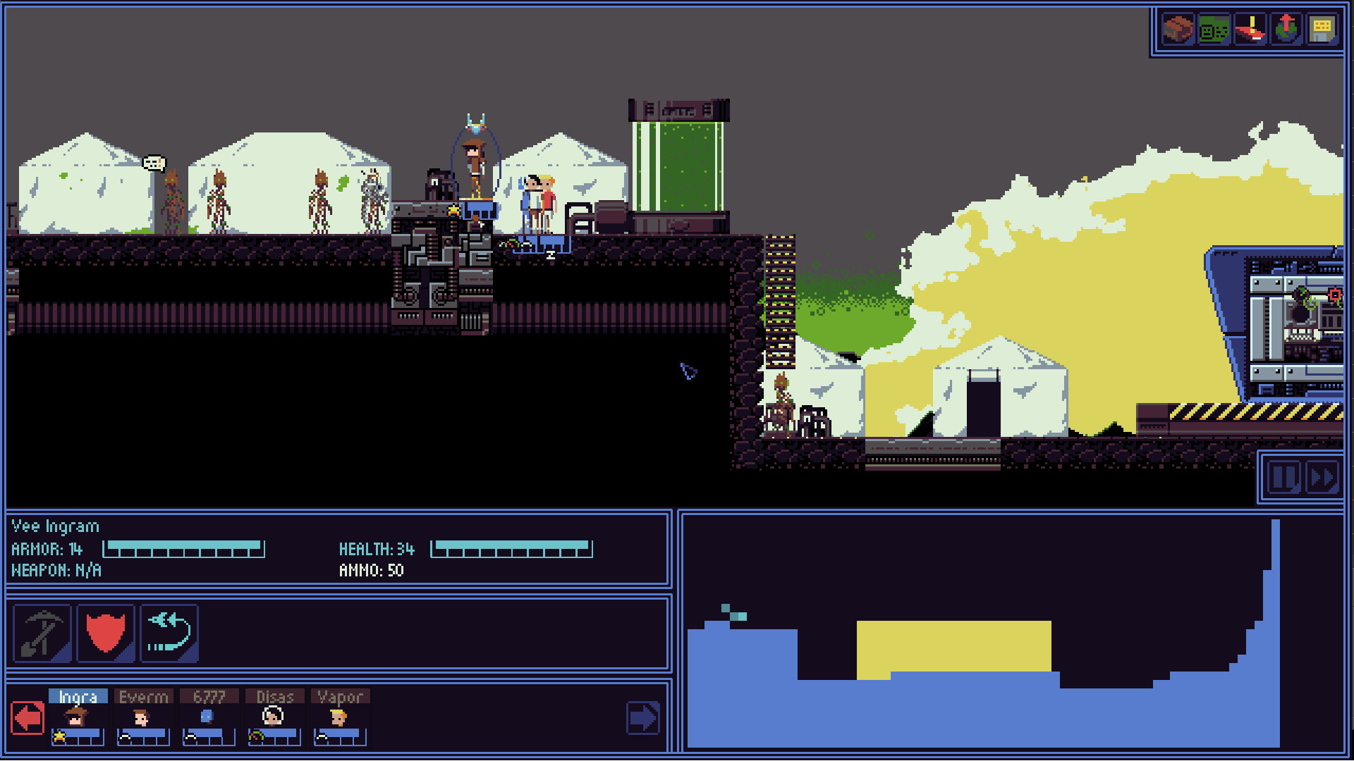 Скриншот 6: Interstellaria