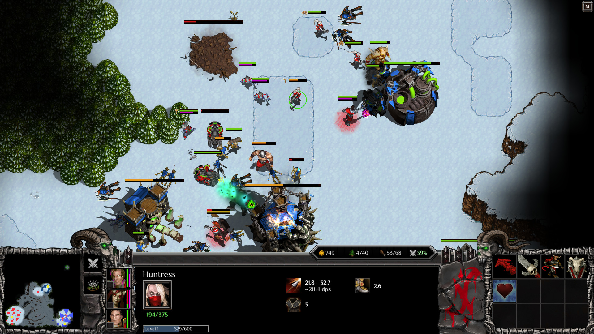 Скриншот 11: Loria