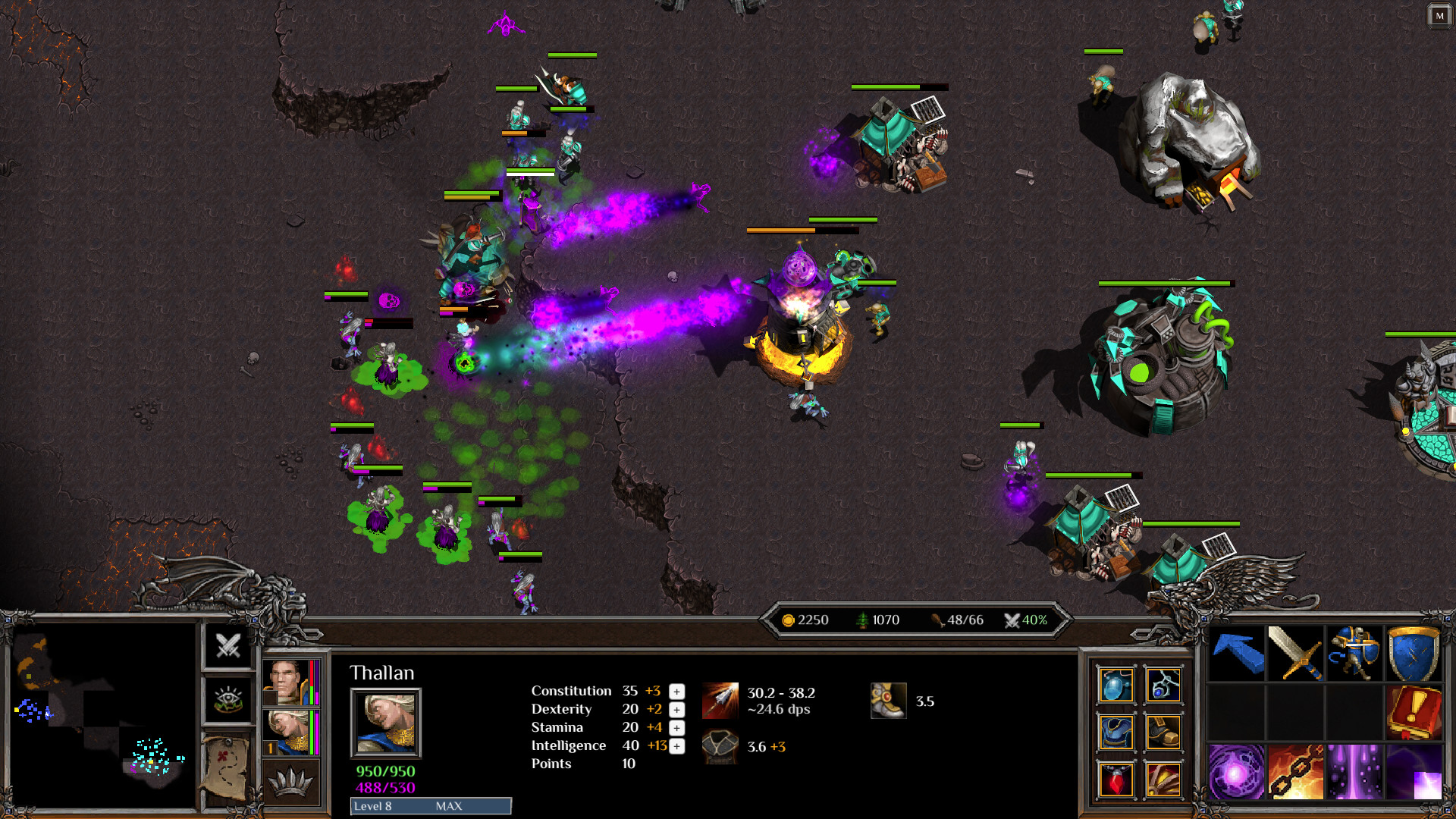 Скриншот: Loria