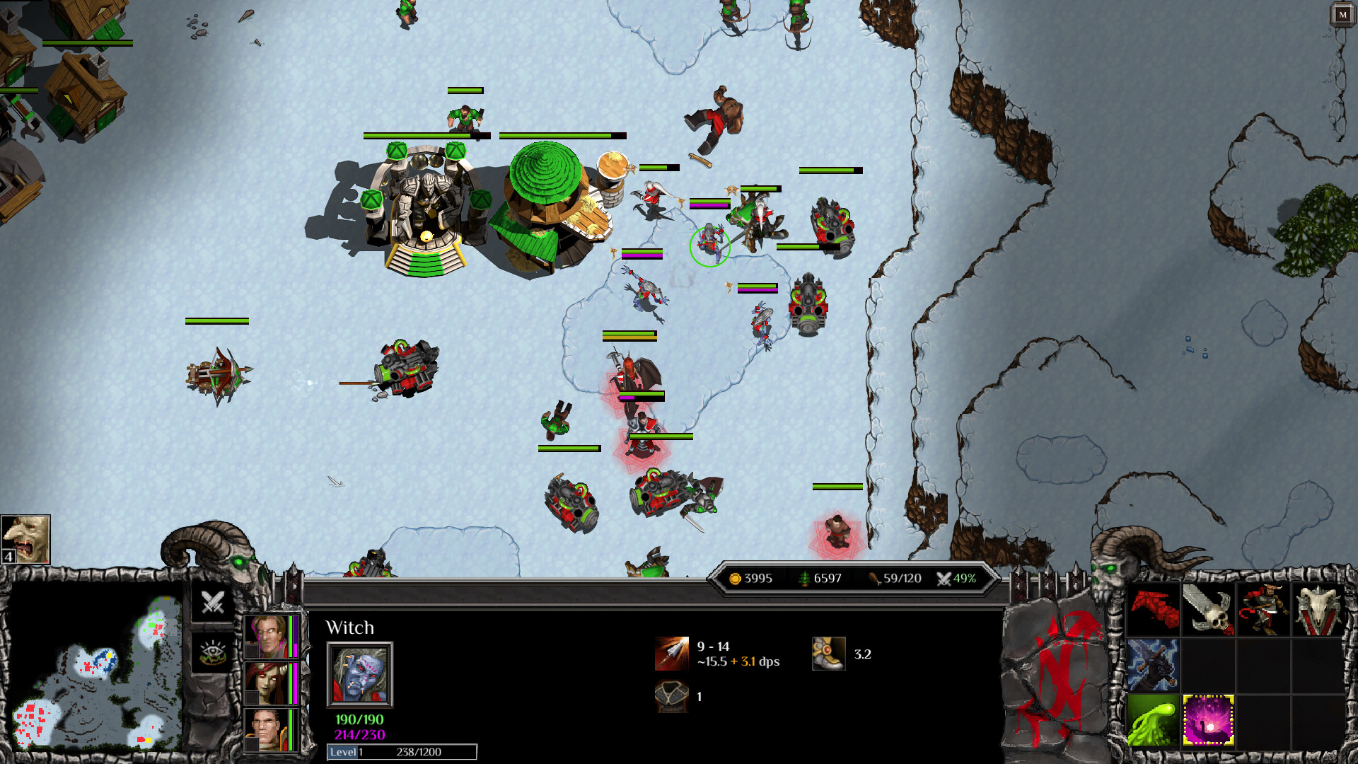 Скриншот: Loria