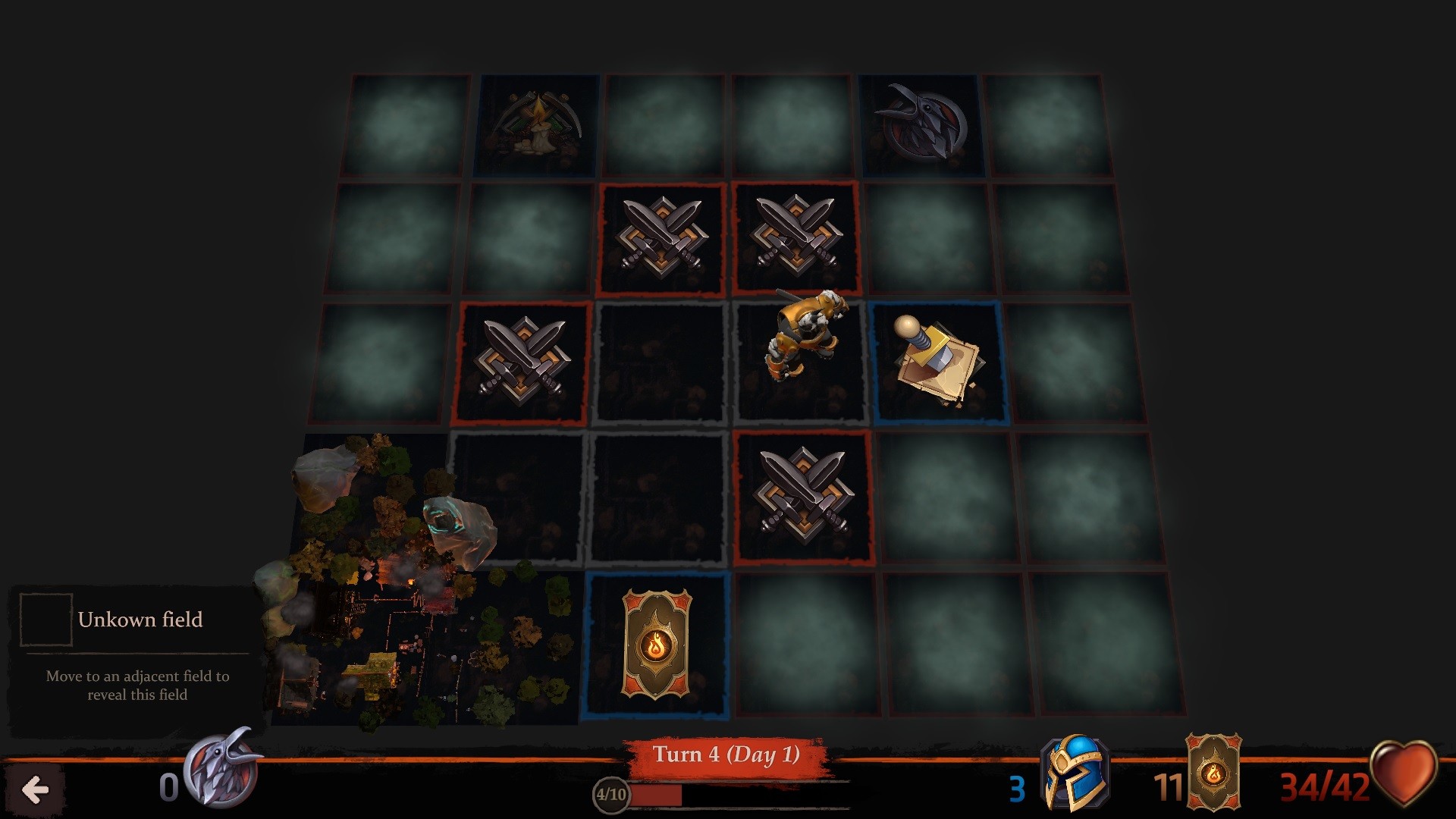 Скриншот: Ravenland