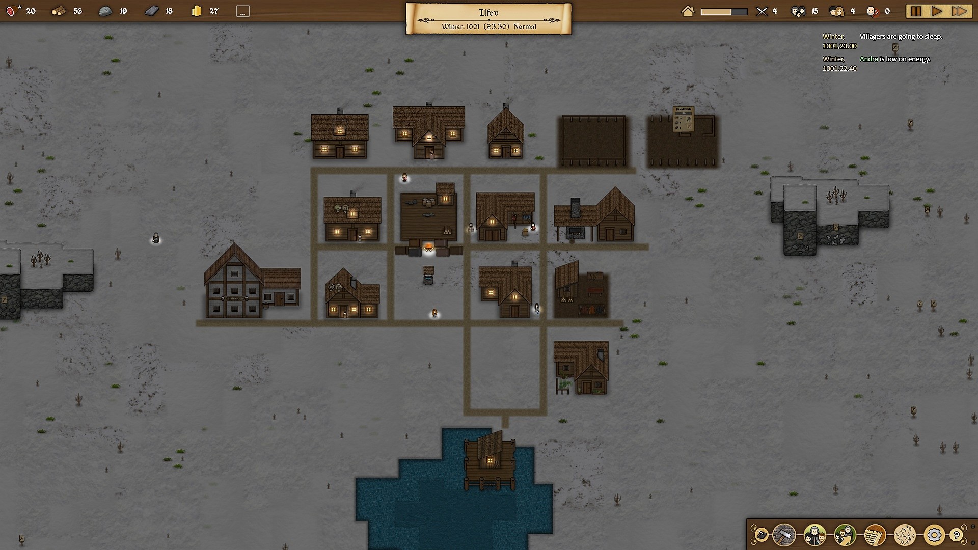 Скриншот: Civitatem