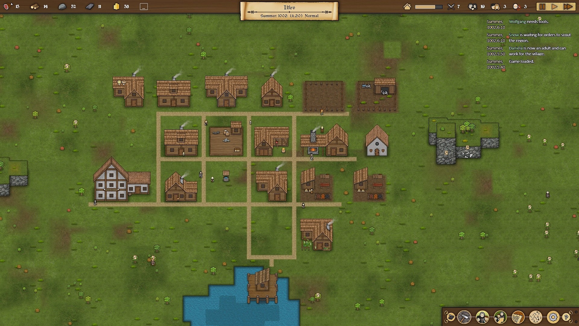 Скриншот: Civitatem