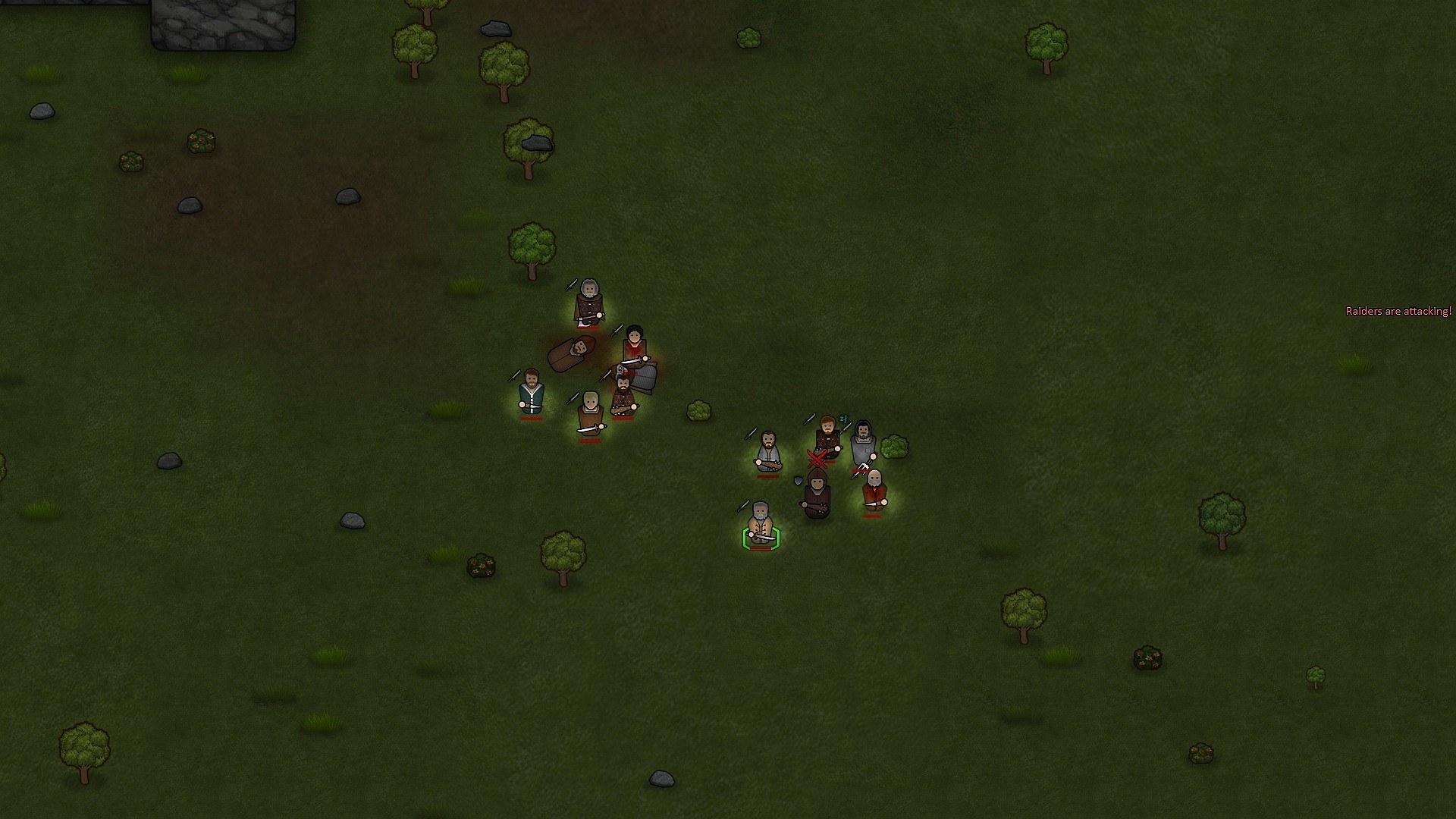 Скриншот: Civitatem