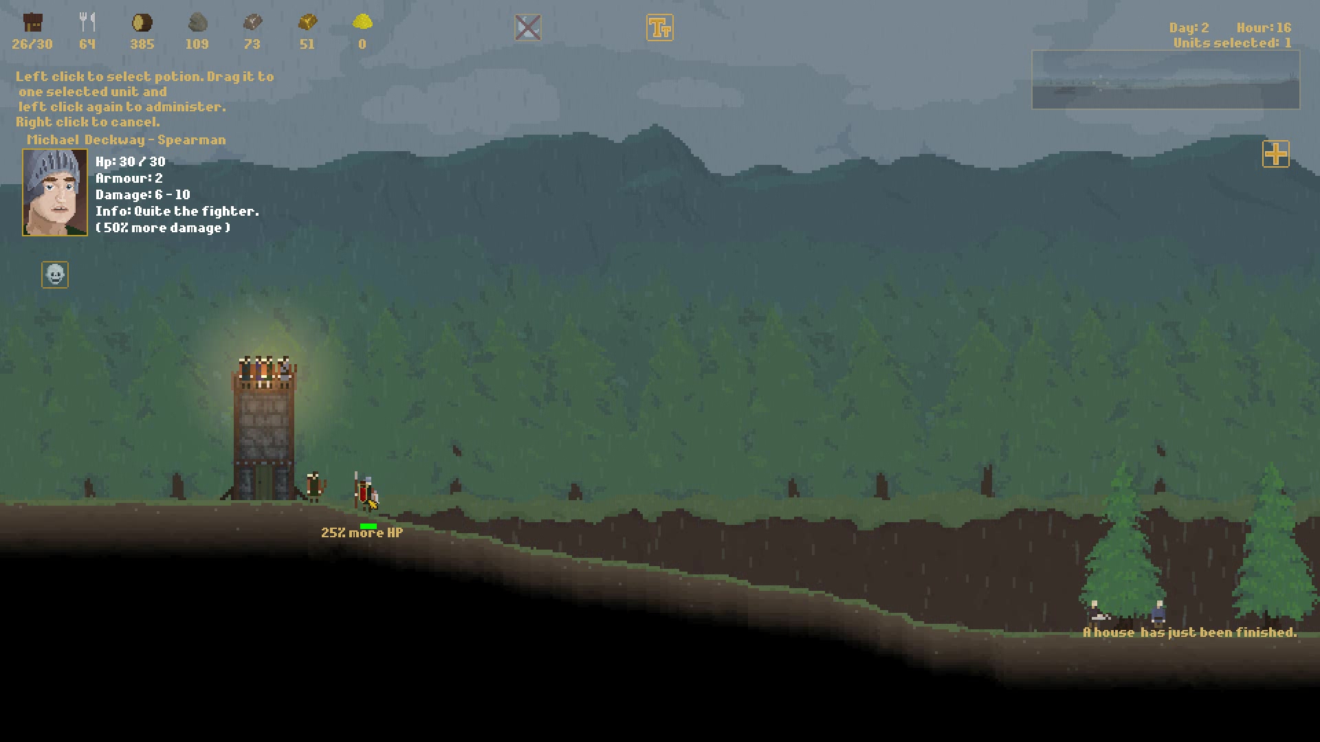 Скриншот: Grim Nights