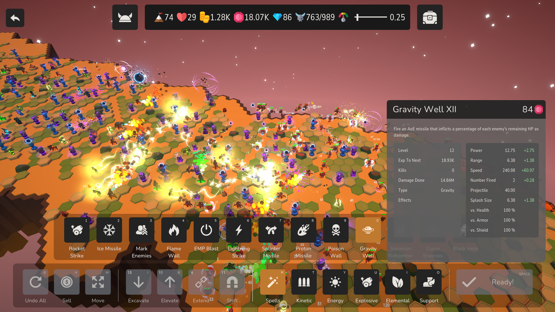 Скриншот: Terrorformer TD