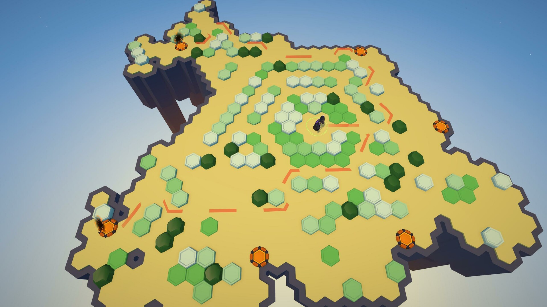 Скриншот: Terrorformer TD