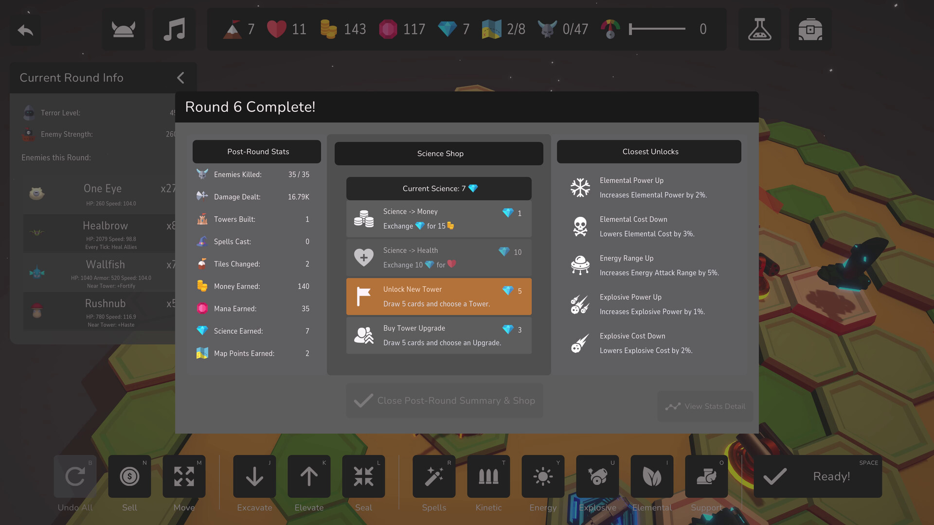 Скриншот 10: Terrorformer TD