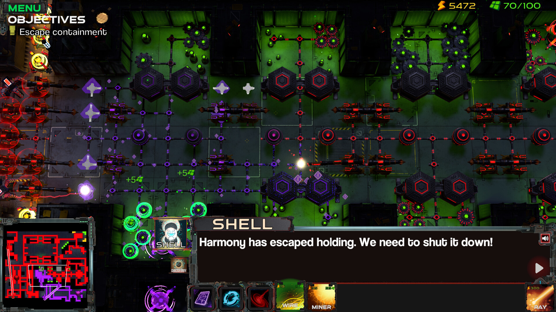 Скриншот: Byte Lynx