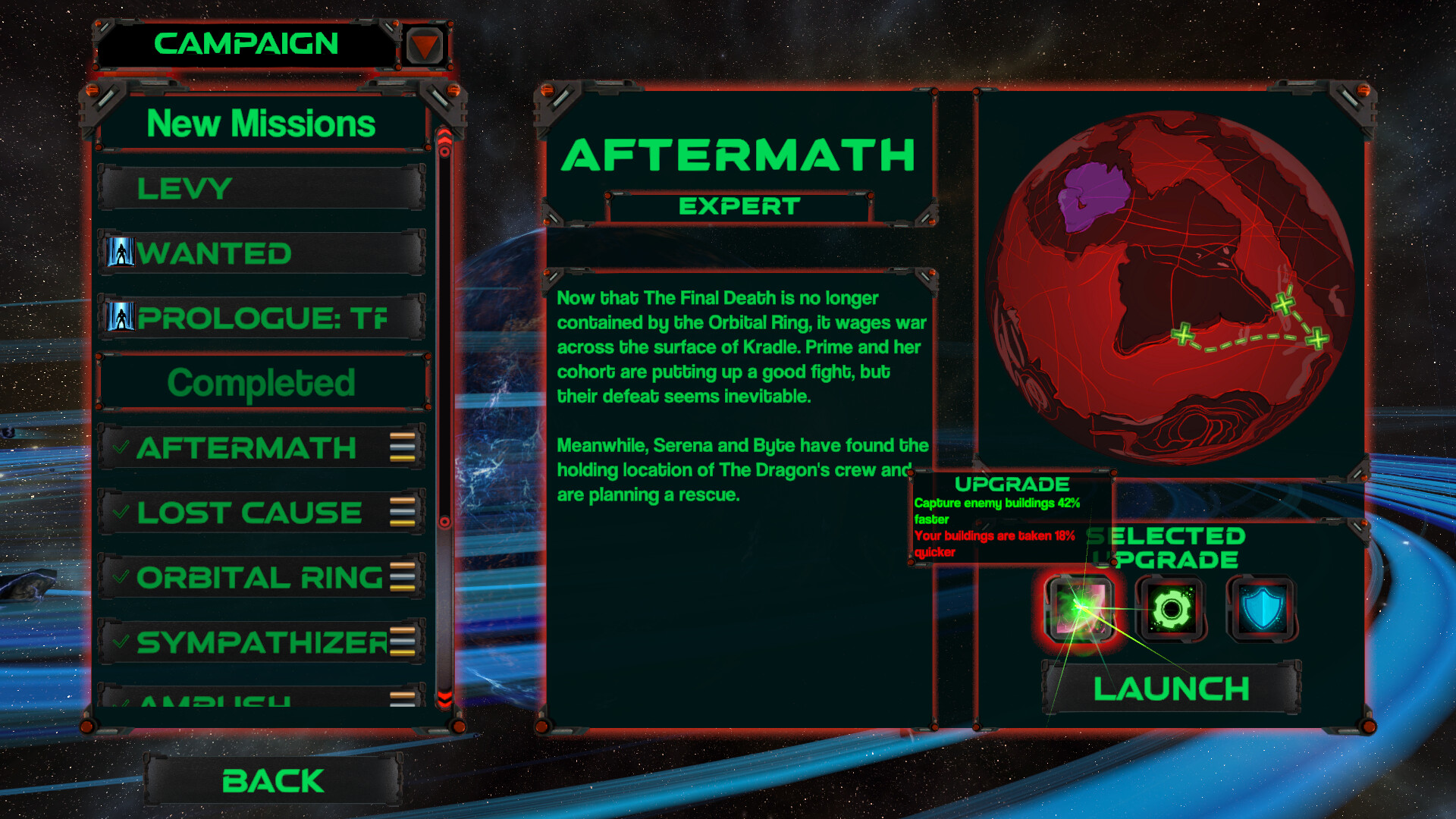 Скриншот: Byte Lynx