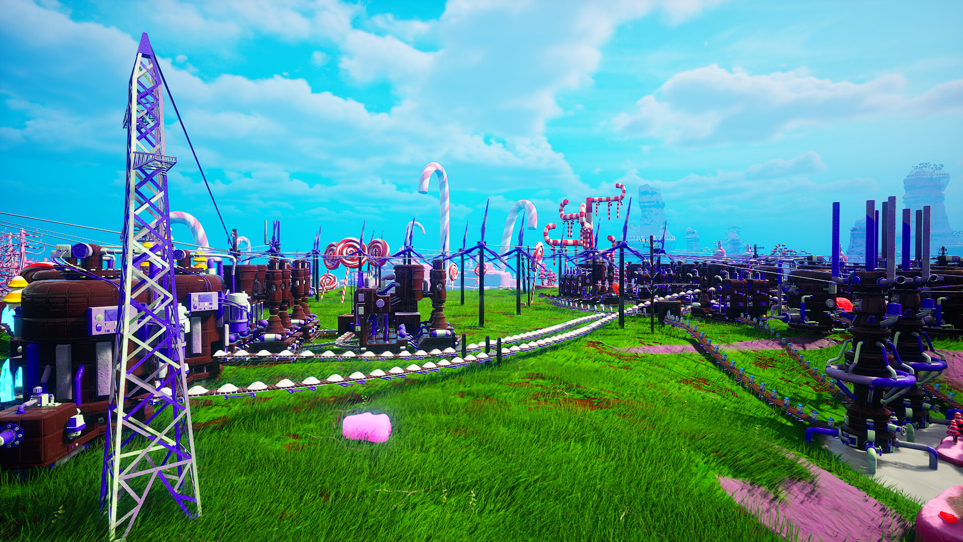 Скриншот 16: Chocolate Factory