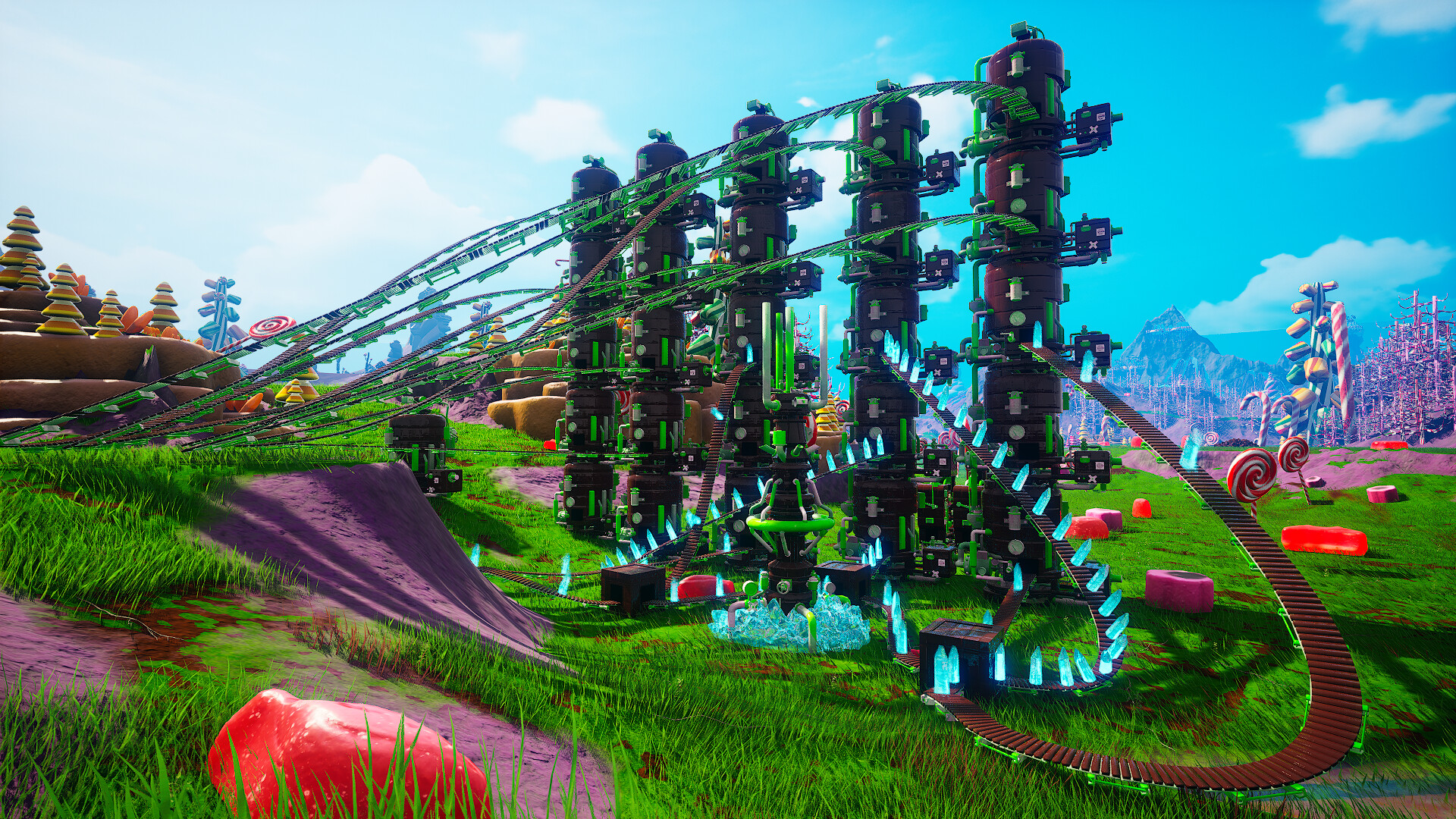 Скриншот 35: Chocolate Factory