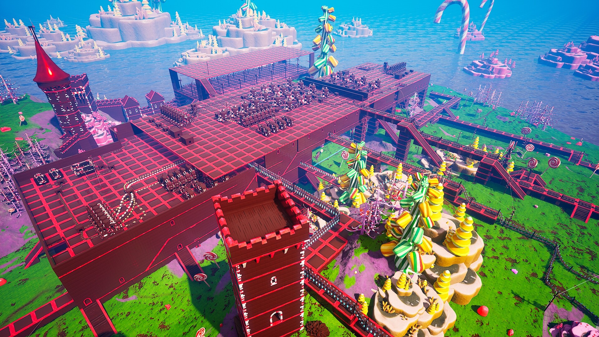 Скриншот 10: Chocolate Factory