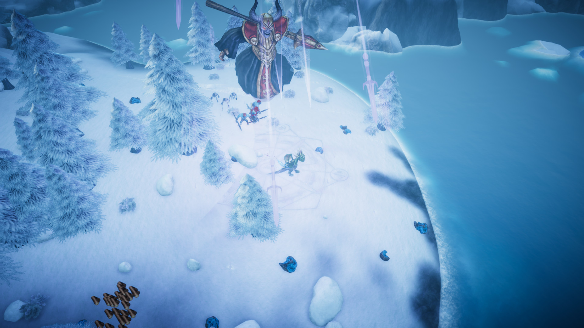 Скриншот: Dragon Forge