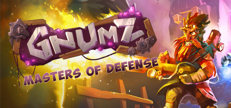 Обложка: Gnumz: Masters of Defense