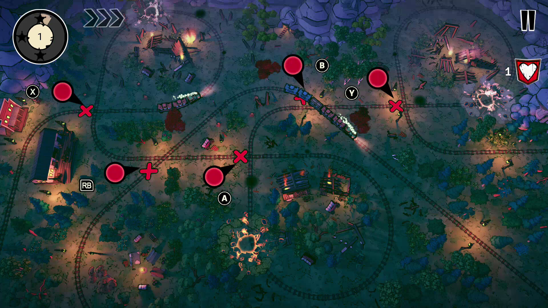 Скриншот: Train Traffic Manager