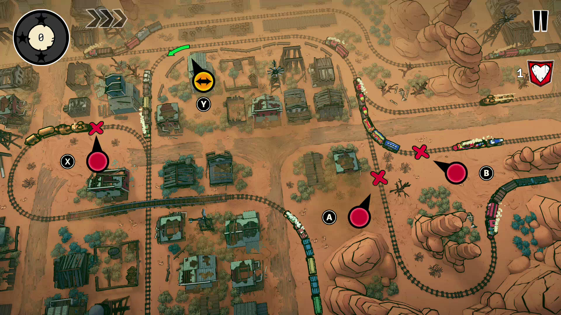 Скриншот: Train Traffic Manager