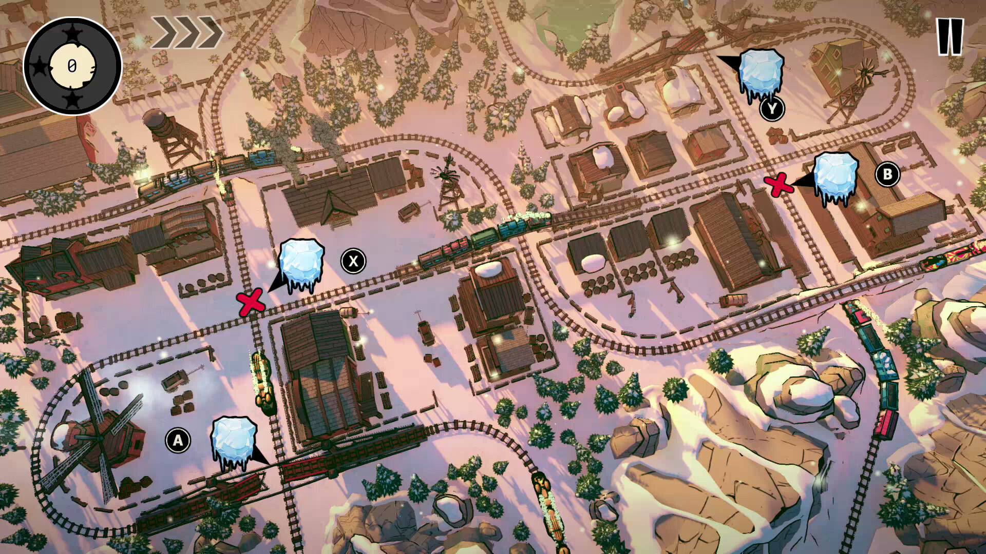 Скриншот: Train Traffic Manager