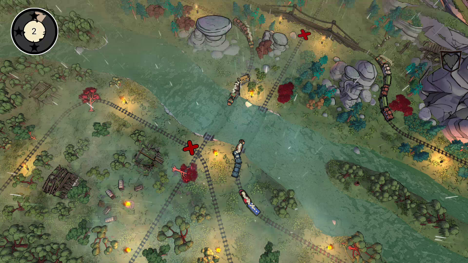 Скриншот: Train Traffic Manager