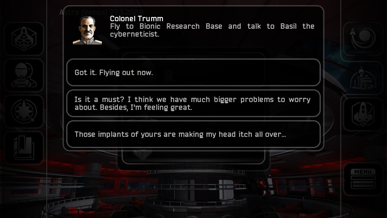 Скриншот: Plancon: Space Conflict