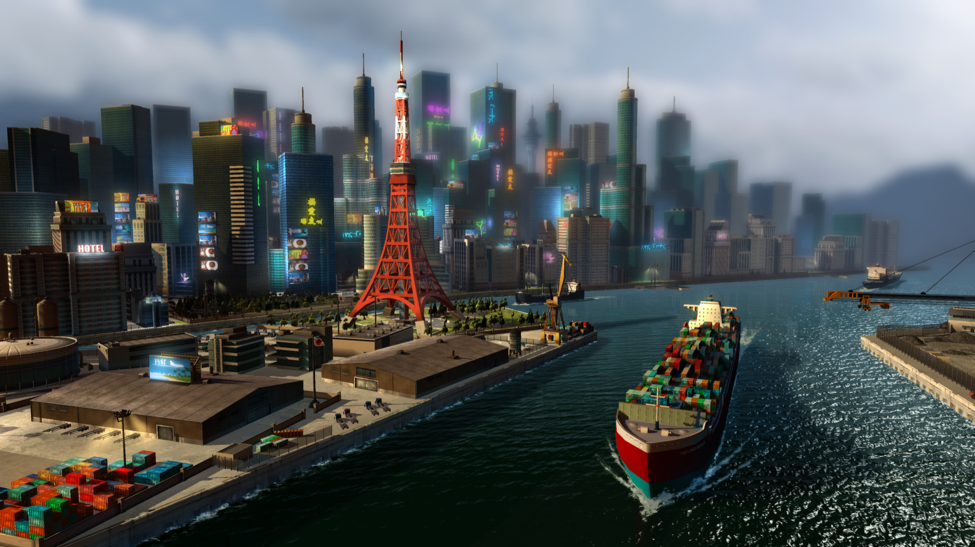 Скриншот 13: TransOcean: The Shipping Company
