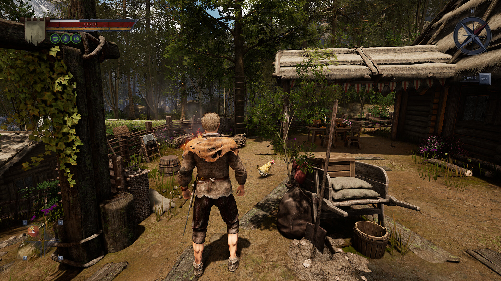 Скриншот: Of Ash and Steel