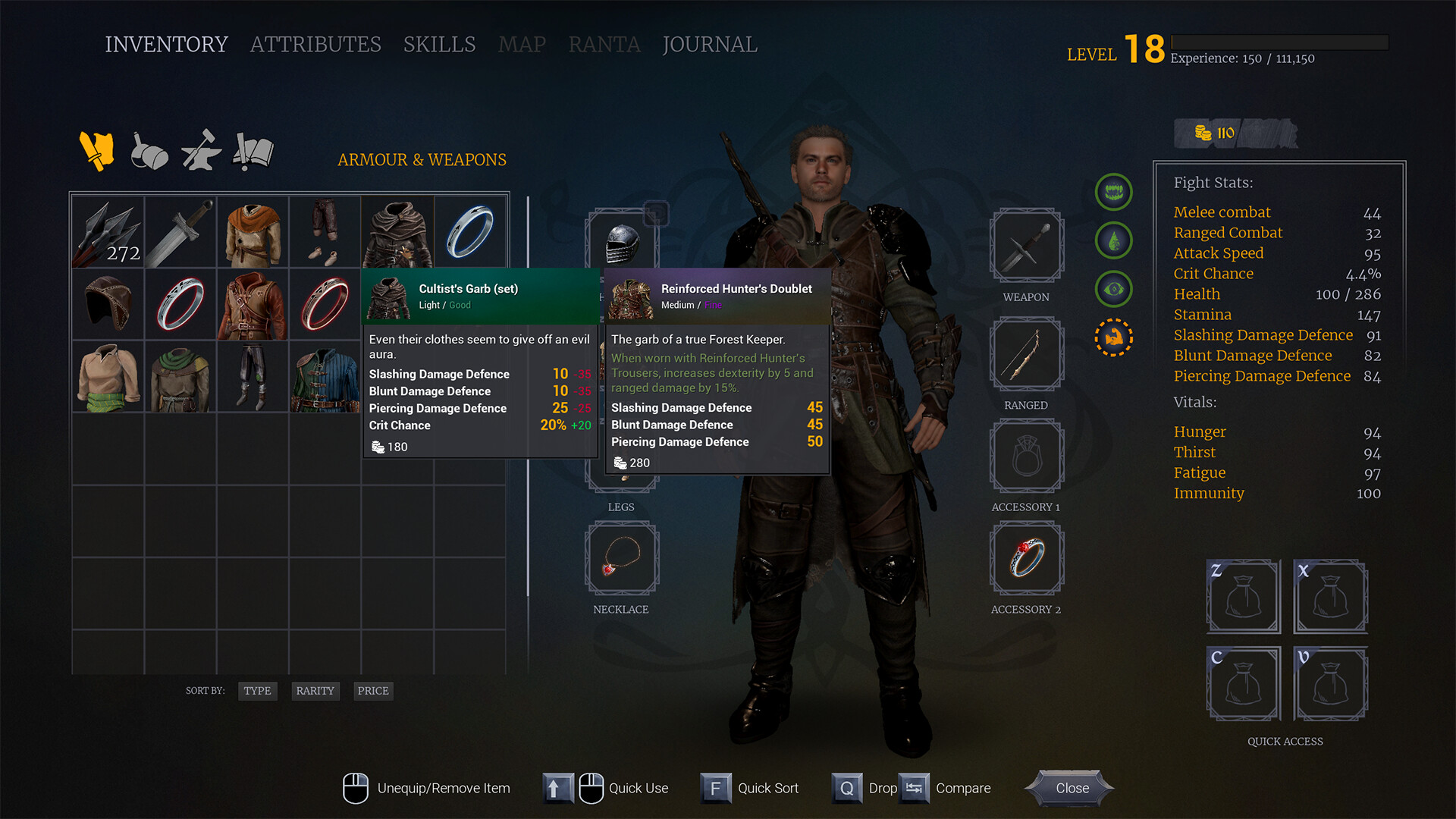 Скриншот: Of Ash and Steel