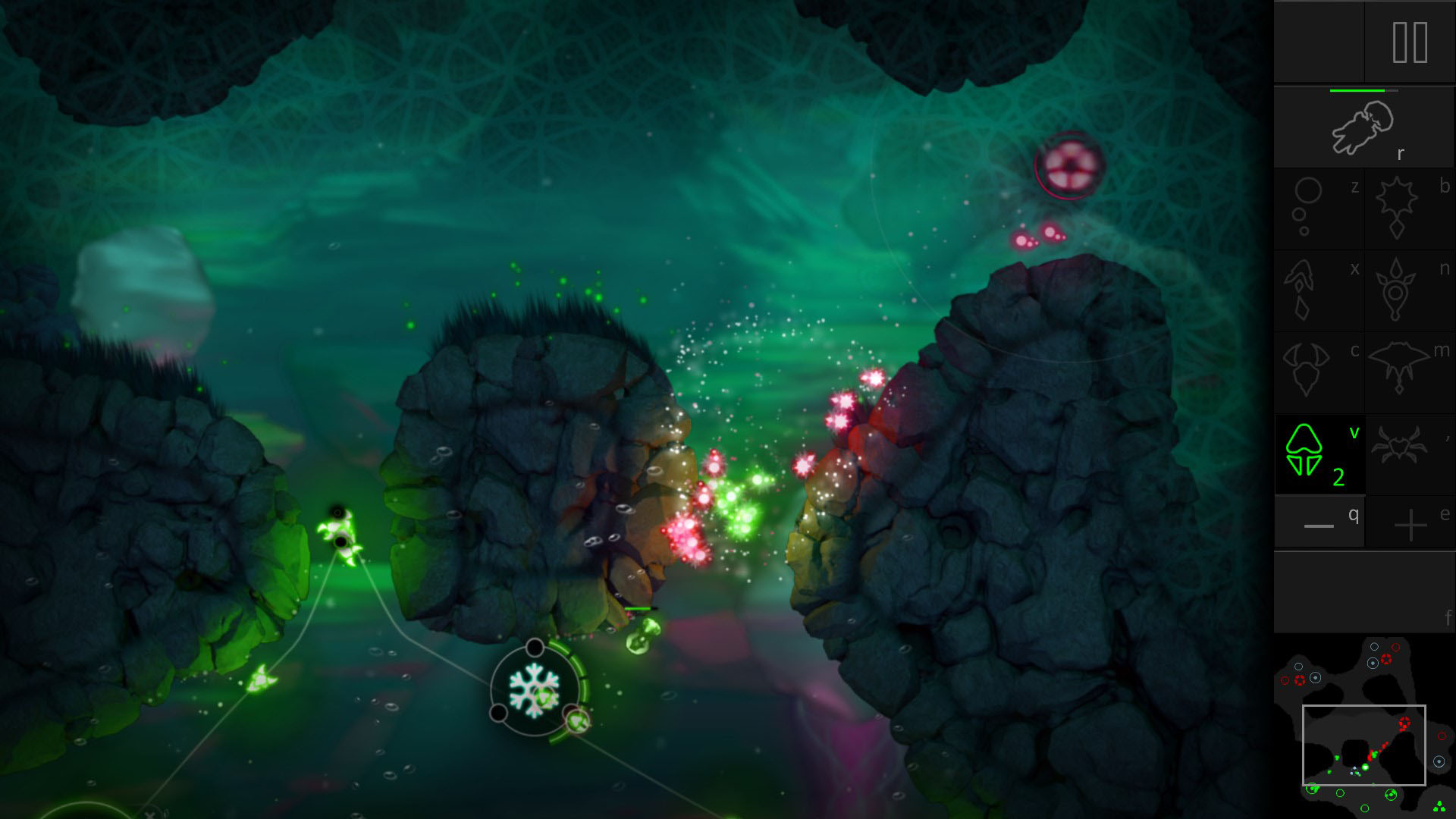 Скриншот: Boid