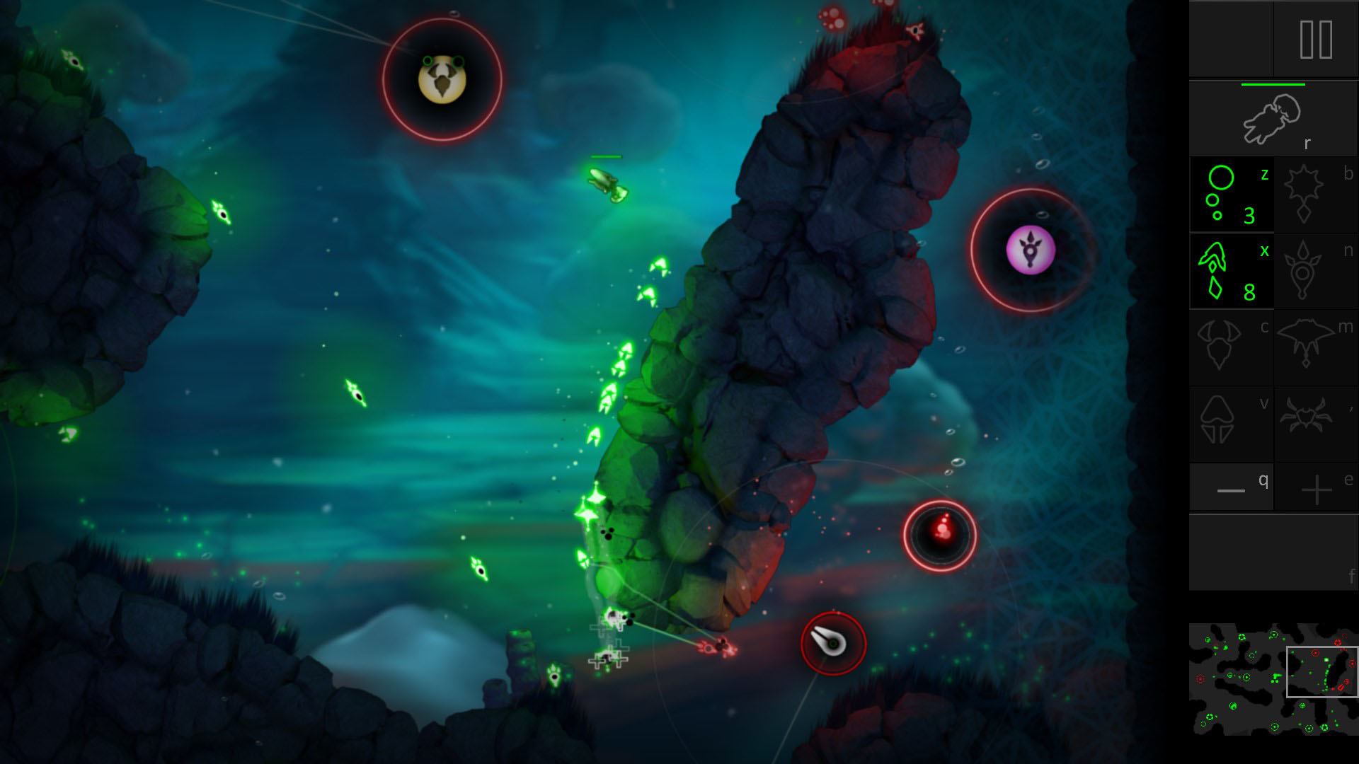 Скриншот: Boid