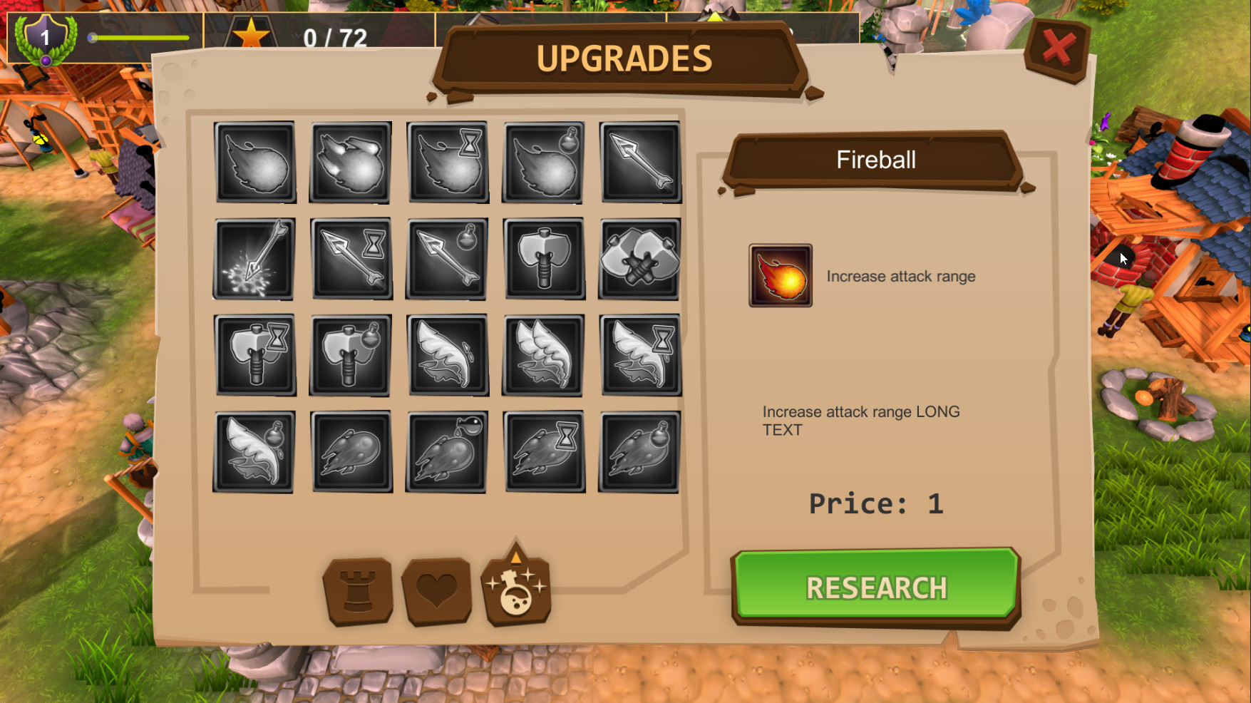 Скриншот: Ezaron Defense