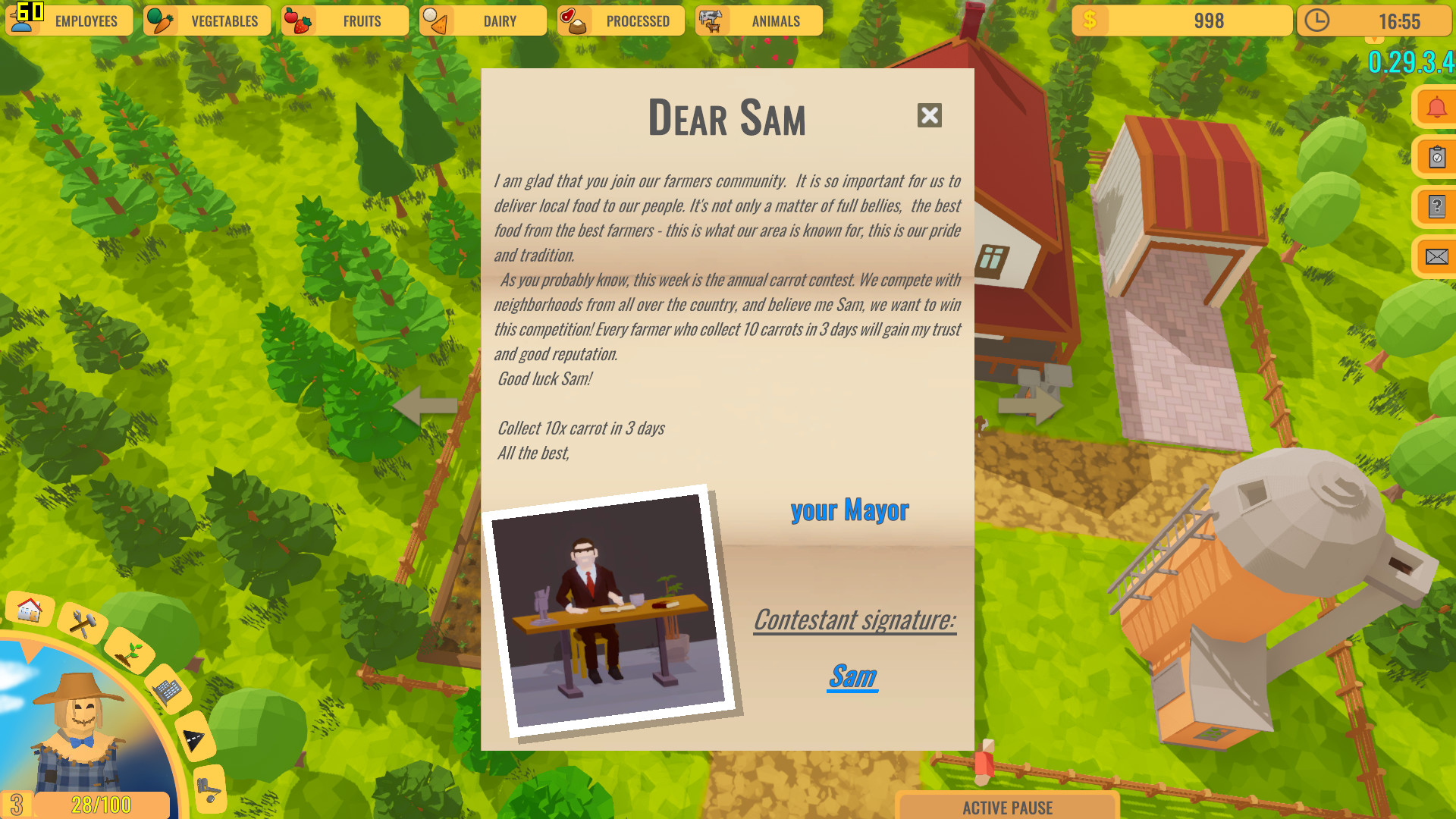 Скриншот: Farming Life