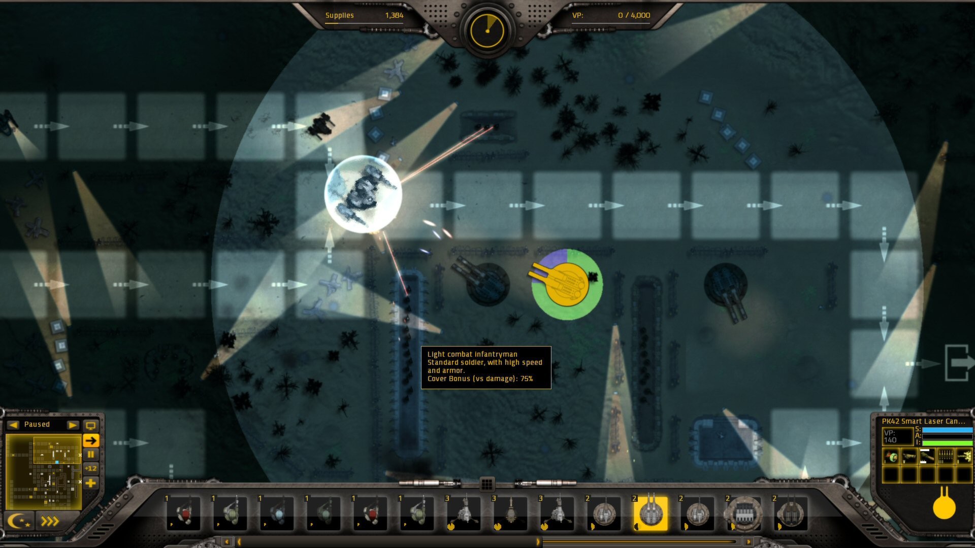 Скриншот: Gratuitous Tank Battles