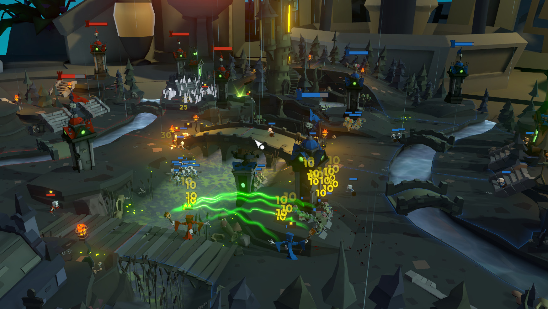 Скриншот: Tabletop Gods