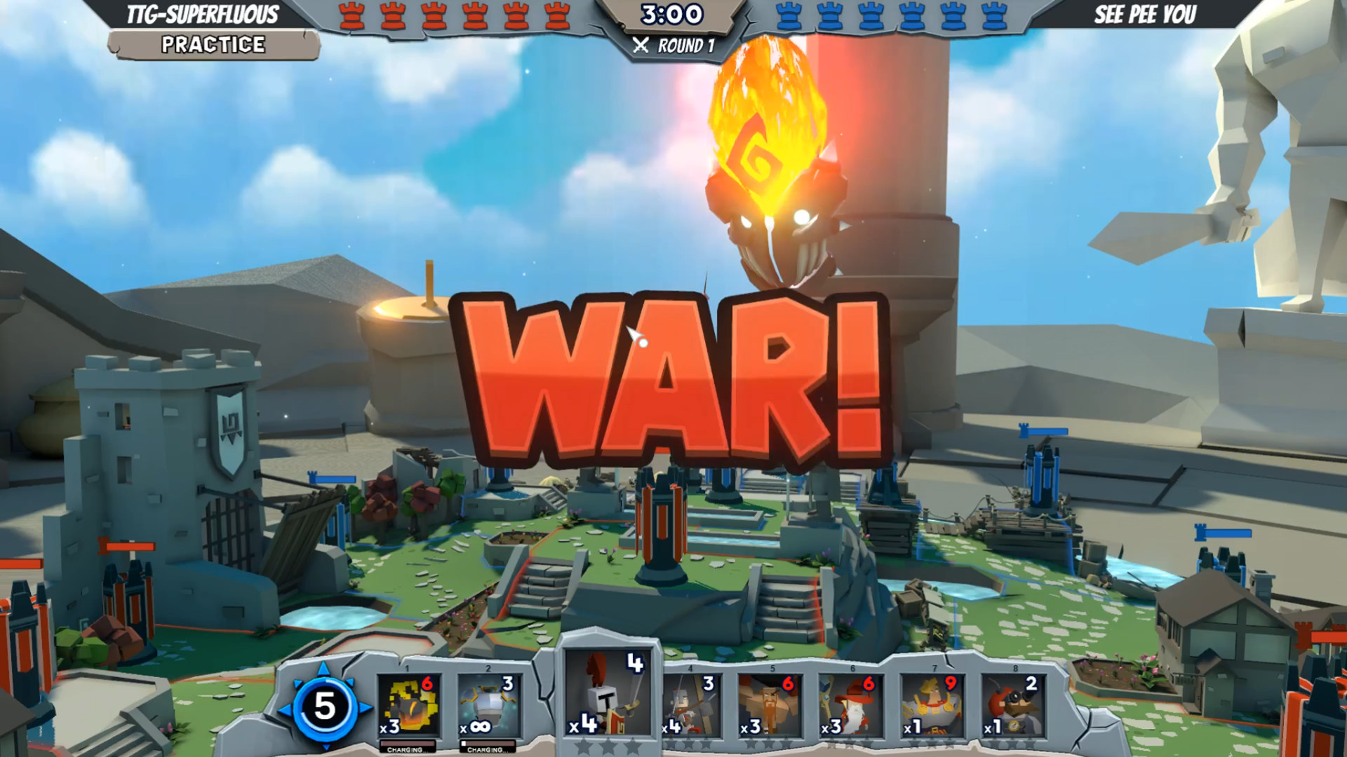 Скриншот: Tabletop Gods