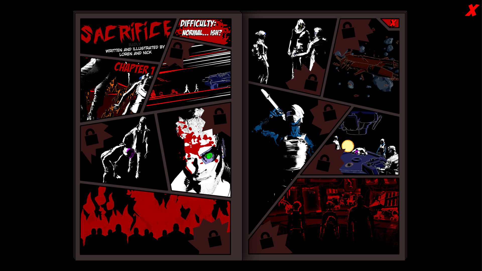 Скриншот 7: Space Raiders in Space