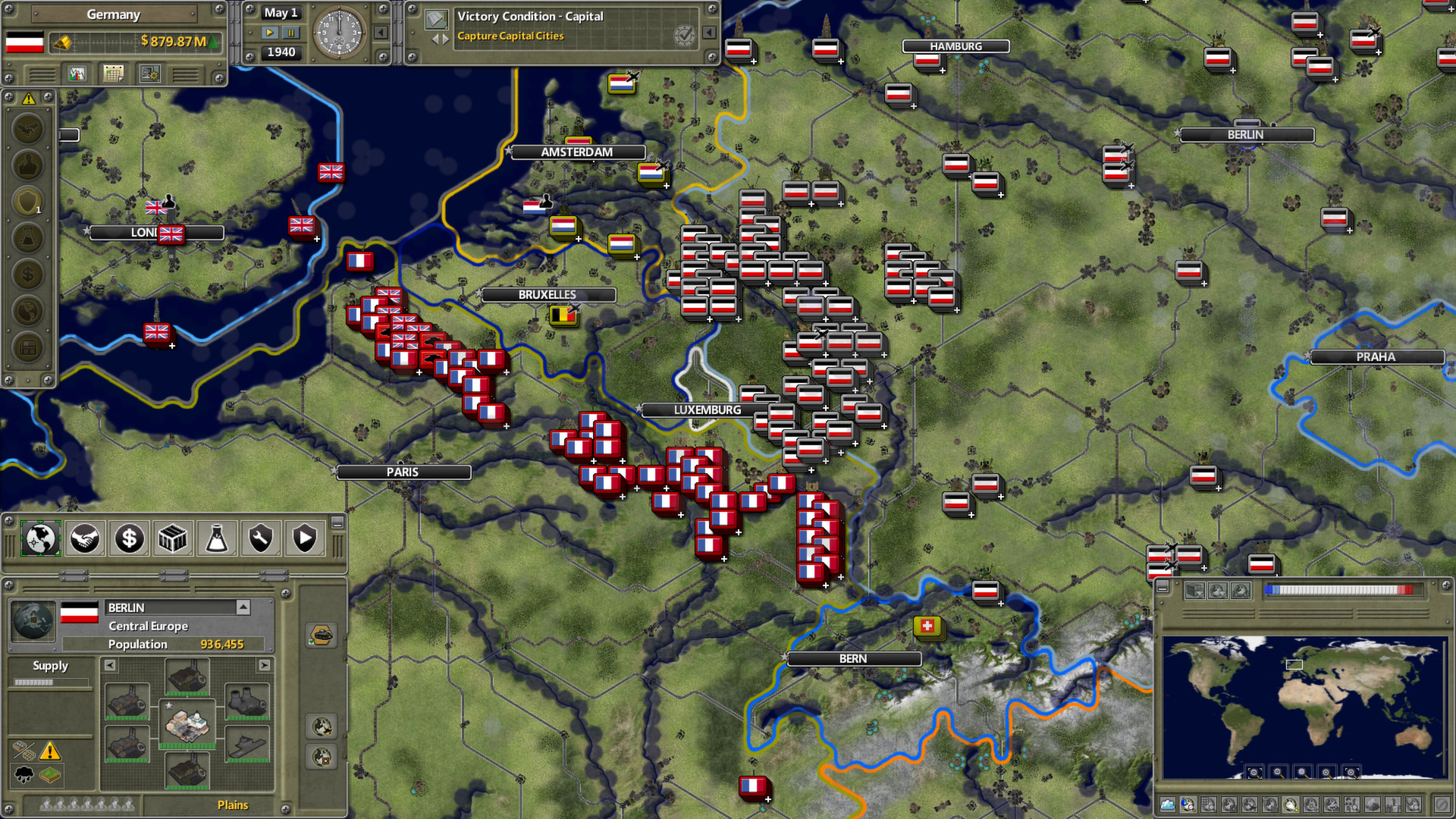 Скриншот 13: Supreme Ruler 1936