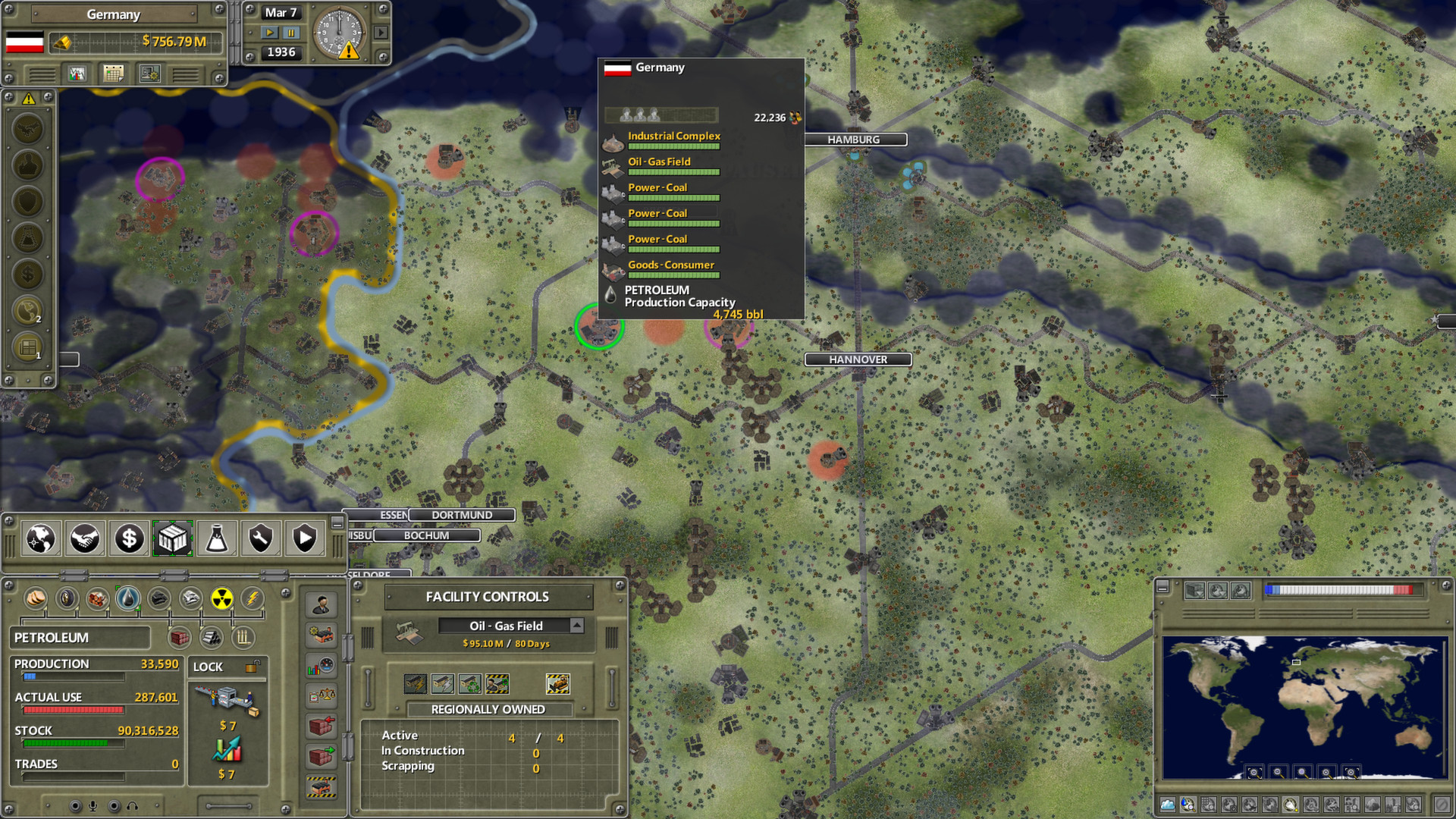 Скриншот 15: Supreme Ruler 1936