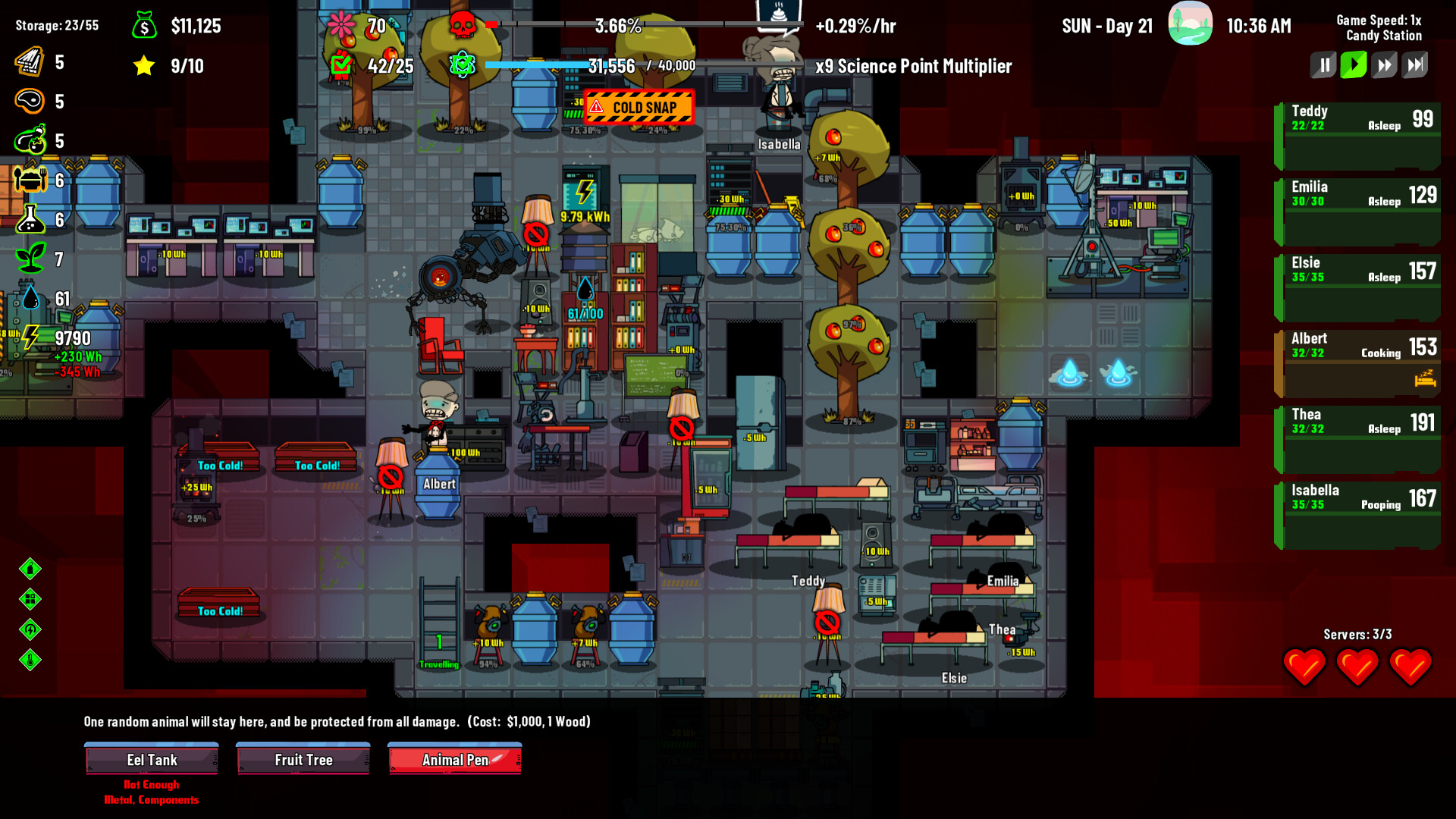 Скриншот: Rogue AI Simulator