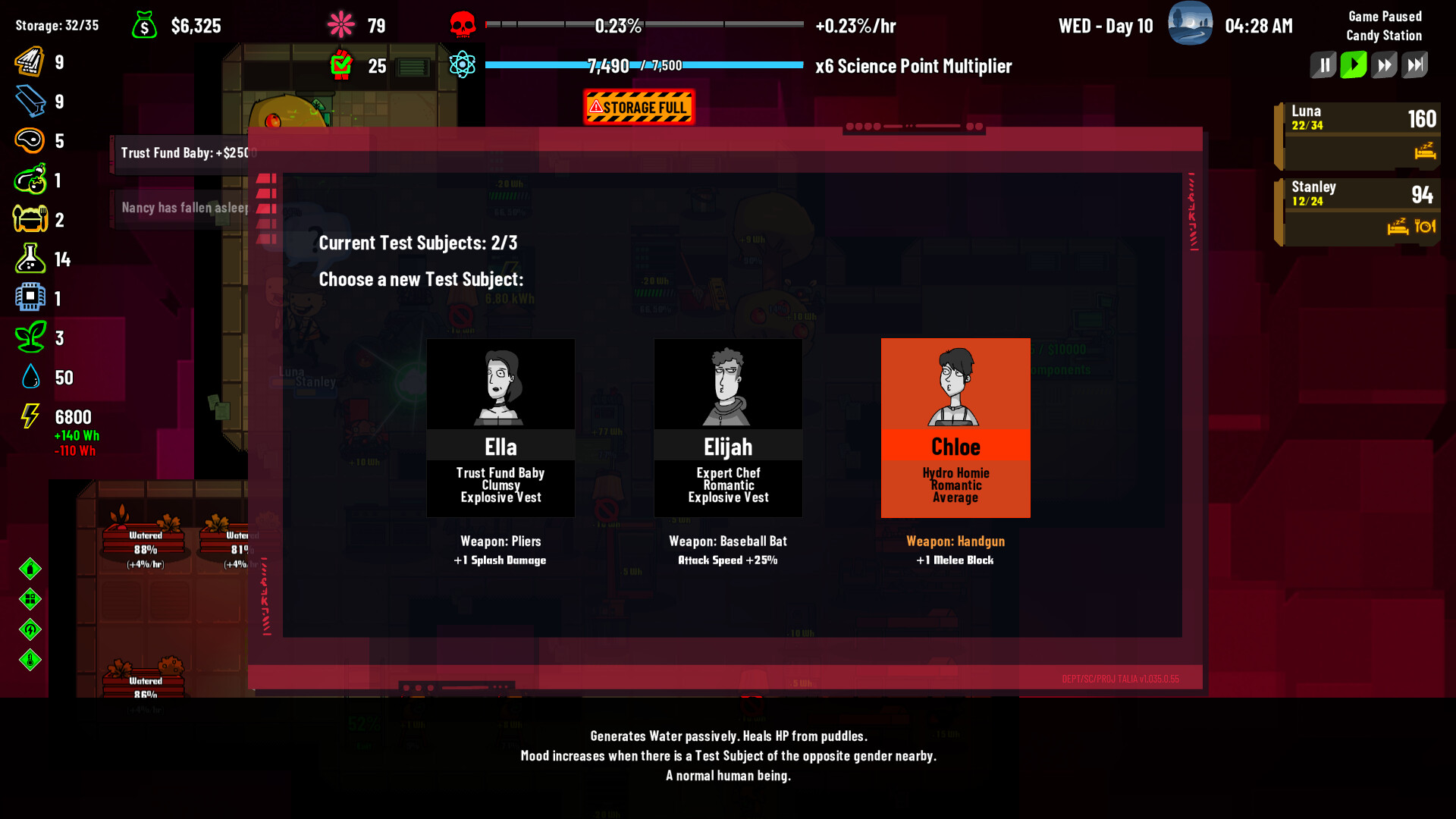 Скриншот: Rogue AI Simulator